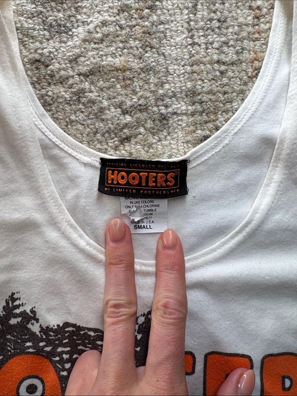 Hooters Tank Top | Albuquerque, NM - Picture 2 of 3